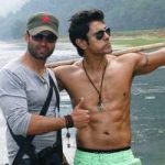Alkhas Joseph with Vikram