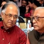 Ameen Sayani with Rajil Sayani