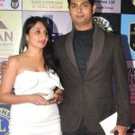 Anand Goradia with wife