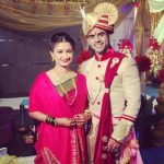 Ankit Mohan with Ruchi Savarn in Ghar Aaja Pardesi