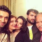 Arjun Aneja with family