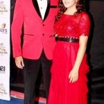 Ashish Kapoor with Priyal Gor