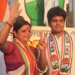 Deepa Dasmunsi with her Son Priyadeep Dasmunshi