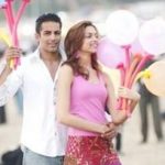Deepika Padukone and Upen Patel