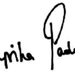 Deepika Padukone signature