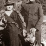 Emilie Schenkl With Subhas Chandra Bose