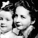 Emilie Schenkl with Her Daughter Anita Bose Pfaff