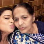 Gulfam Khan mother