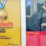 Junaid Kaliwala - Best Trainer Award 2015