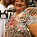 Kris Gethin mother