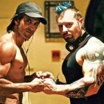 Kris Gethin with Hrithik Roshan