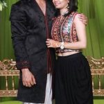 Kunal Bhatia with wife