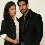Malkhan Singh with girlfriend