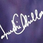 Manushi Chhillar signature