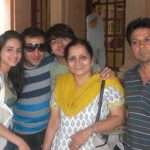 Neha Bamb family