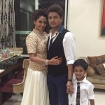 Payal Gidwani Tiwari Husband and Son