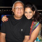 Payal Gidwani Tiwari father
