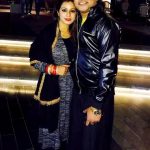 Preeti Sharma with her husband Piyush Chauhan
