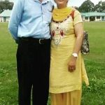 Preetika Chauhan Parents