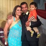 Rakesh Udiyar Sister and Brother-In-Law