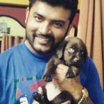 Sachin Choubey a pet lover