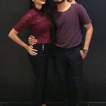Sagar Bora with Melissa Jangam