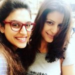 Sapn Thakur with sister Manisha