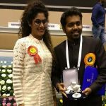 Shraddha Musale with brother