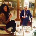 Shraddha Musale with husband