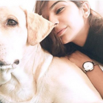 Shruti Yogi a pet lover