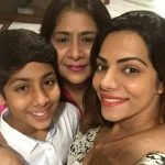 Tanvi Thakkar with Mother & Brother