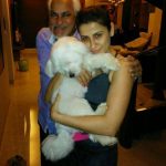 Yasmin Karachiwala a pet lover