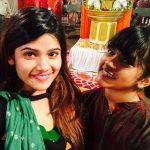 Zeliya Christopher with sister