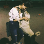 Aisha Ahmed Dog Lover