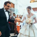 Surveen Chawla with Akshay Thakker