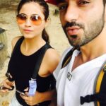 Ali Merchant with his present wife