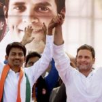 Alpesh Thakor With Rahul Gandhi
