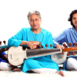 Amjad Ali Khan With His Sons Amaan and Ayaan