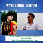 Armstrong Pame fiancee Yini Evelyn