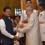 Arunachalam Muruganantham With Padma Shri