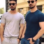 Danish Bhat with brother