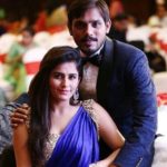 Diya Makhija with husband