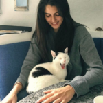 Izabelle Leite Cat Lover