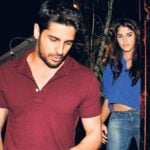 Izabelle Leite with Sidharth Malhotra
