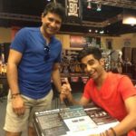 KK With his Son Nakul