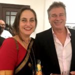Kunal Kapoor siblings - Karan Kapoor and Sanjana Kapoor