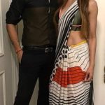 Karishma Modi with her husband Manmeet