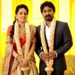 Krishna Kulasekaran with his ex-wife Hemalatha