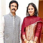 Mohammad Ali Baig with his wife Noor Baig