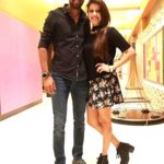 Pankhuri Sharma with Krunal Pandya